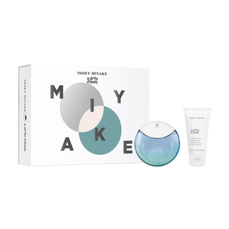 ISSEY MIYAKE Spring Gift Set 24 : A Drop d’Issey Eau de Parfum Fraîche EDP 50ml | Isetan KL Online Store