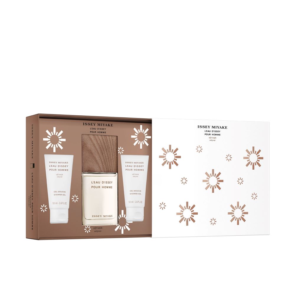 ISSEY MIYAKE Xmas Gift Set 23 : L'Eau D'Issey Pour Homme Vétiver EDT 50ml | Isetan KL Online Store