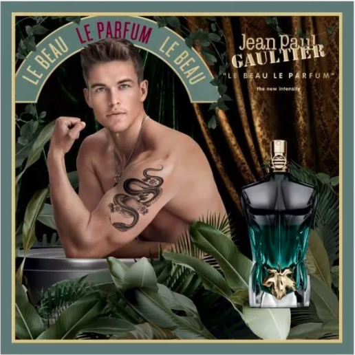 JPG MEN’S FRAGRANCE DUO : Le Male Le Parfum EDP Intense 125ml + Le Beau Le Parfum EDP Intense 125ml