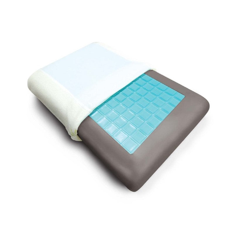 JEAN PERRY Ecohealth Bamboo Charcoal Classic Gel Memory Pillow | Isetan KL Online Store