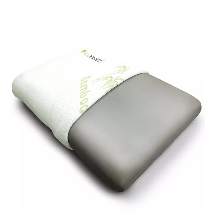 JEAN PERRY Ecohealth Bamboo Charcoal Classic Memory Pillow | Isetan KL Online Store