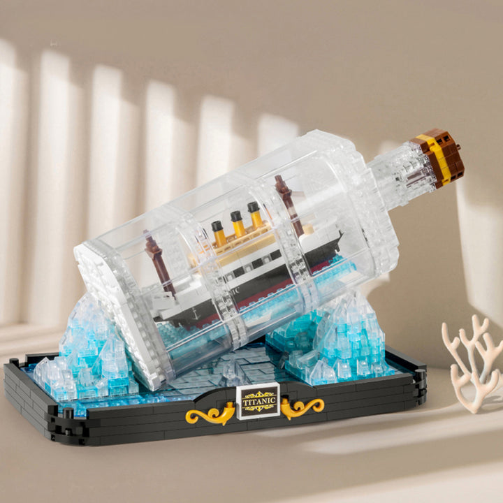 KOCO Drift Bottle Titanic 918pcs | Isetan KL Online Store