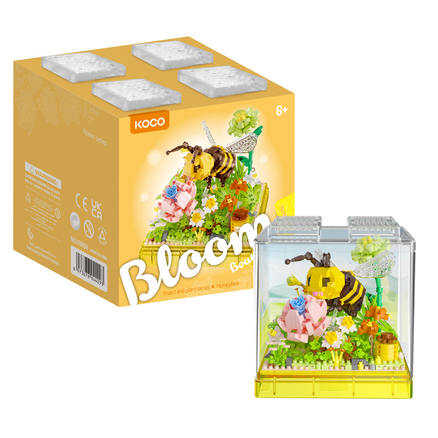 KOCO Insect n Plant Bee w Case 668pcs | Isetan KL Online Store