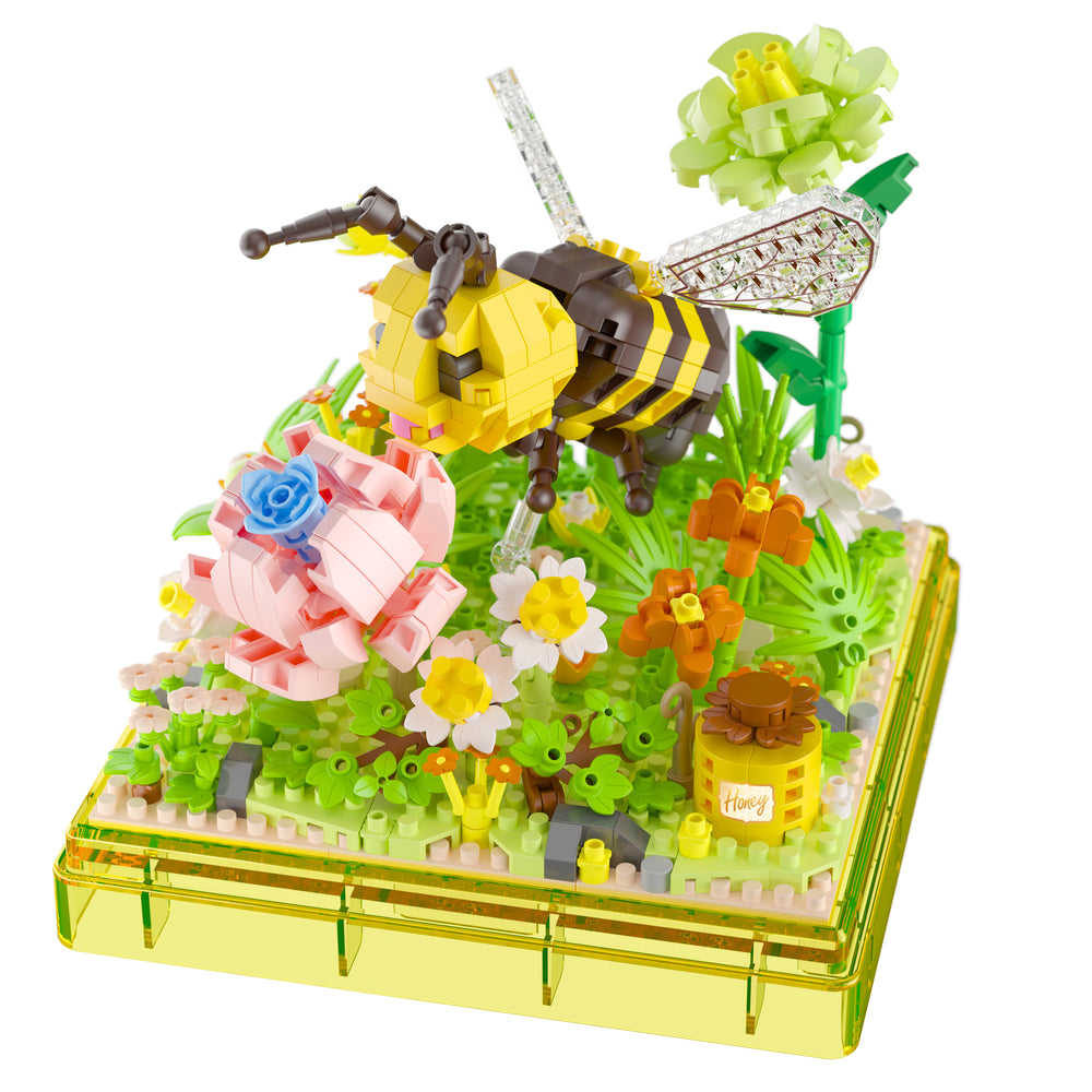 KOCO Insect n Plant Bee w Case 668pcs | Isetan KL Online Store