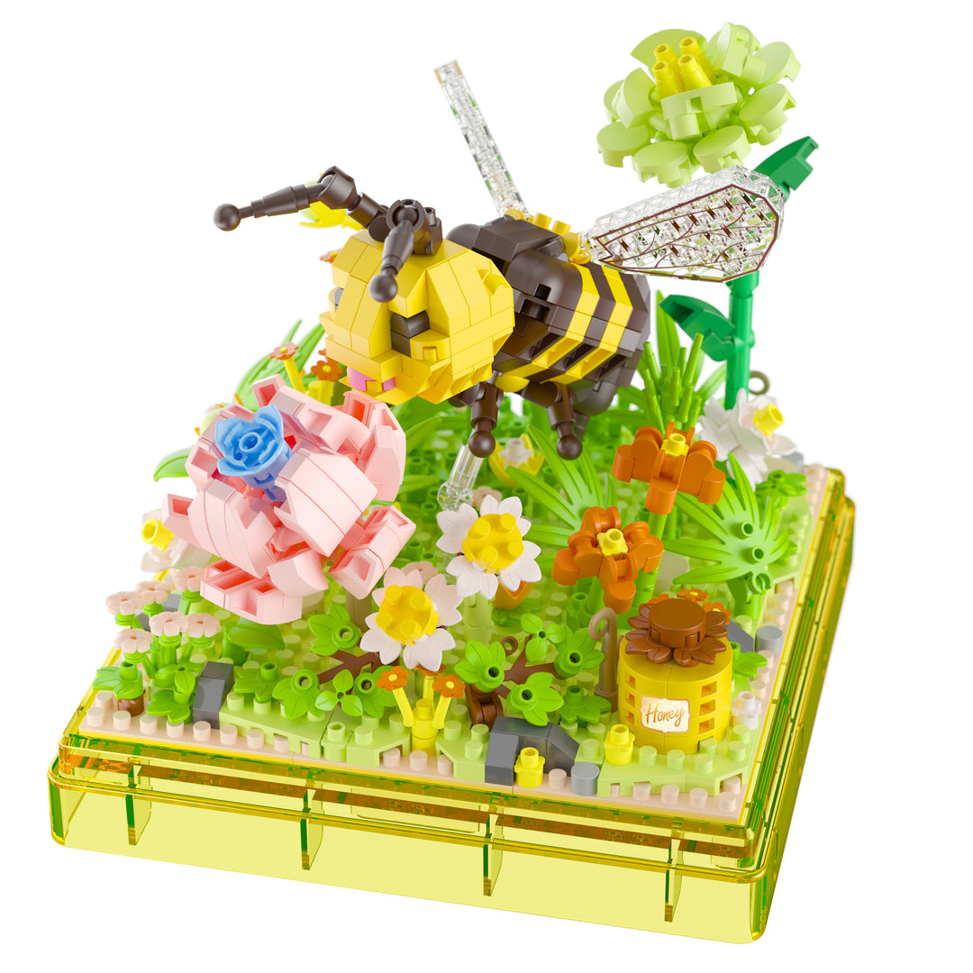 KOCO Insect n Plant Bee w Case 668pcs | Isetan KL Online Store