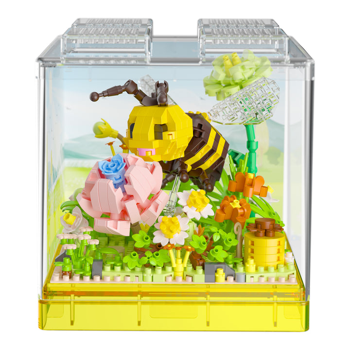 KOCO Insect n Plant Bee w Case 668pcs | Isetan KL Online Store