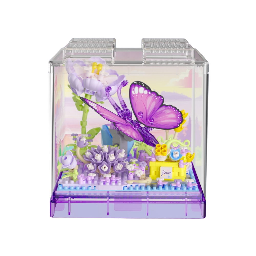KOCO Insect n Plant Butterfly w Case 471pcs | Isetan KL Online Store