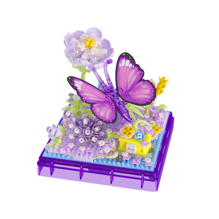 KOCO Insect n Plant Butterfly w Case 471pcs | Isetan KL Online Store