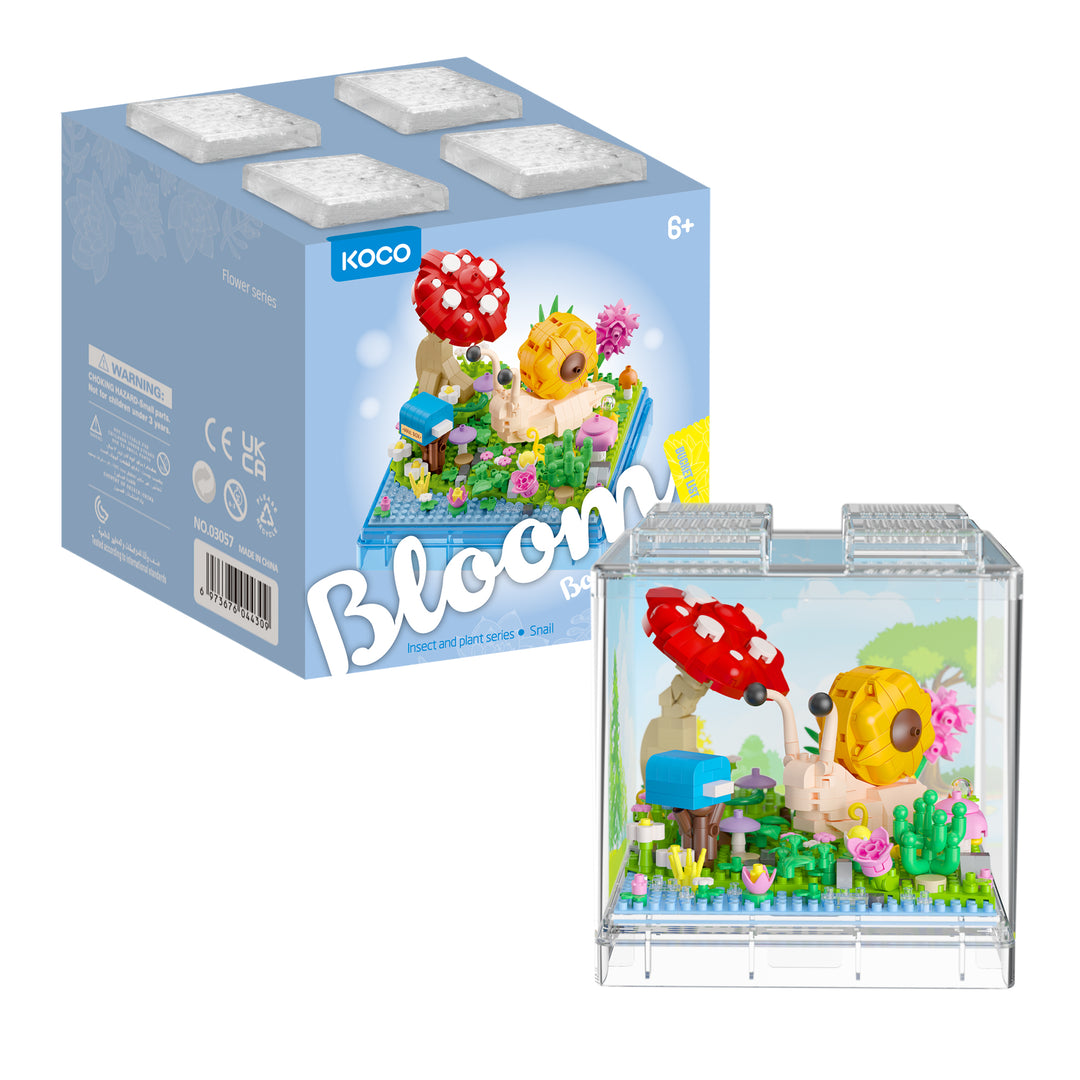 KOCO Insect n Plant Snail w Case 625pcs | Isetan KL Online Store