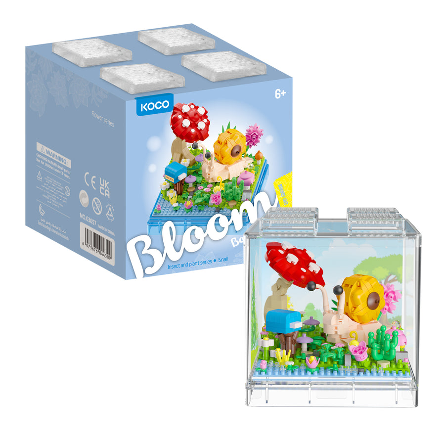 KOCO Insect n Plant Snail w Case 625pcs | Isetan KL Online Store