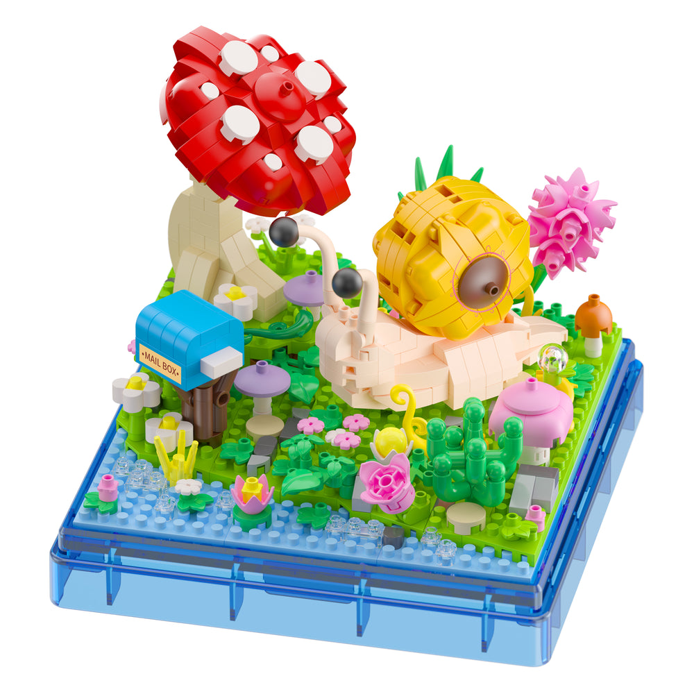 KOCO Insect n Plant Snail w Case 625pcs | Isetan KL Online Store