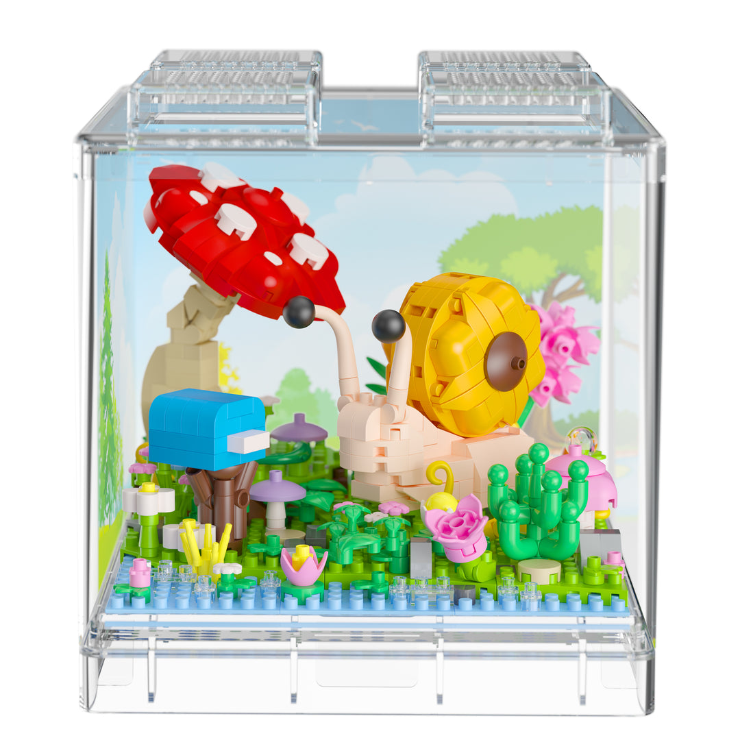 KOCO Insect n Plant Snail w Case 625pcs | Isetan KL Online Store