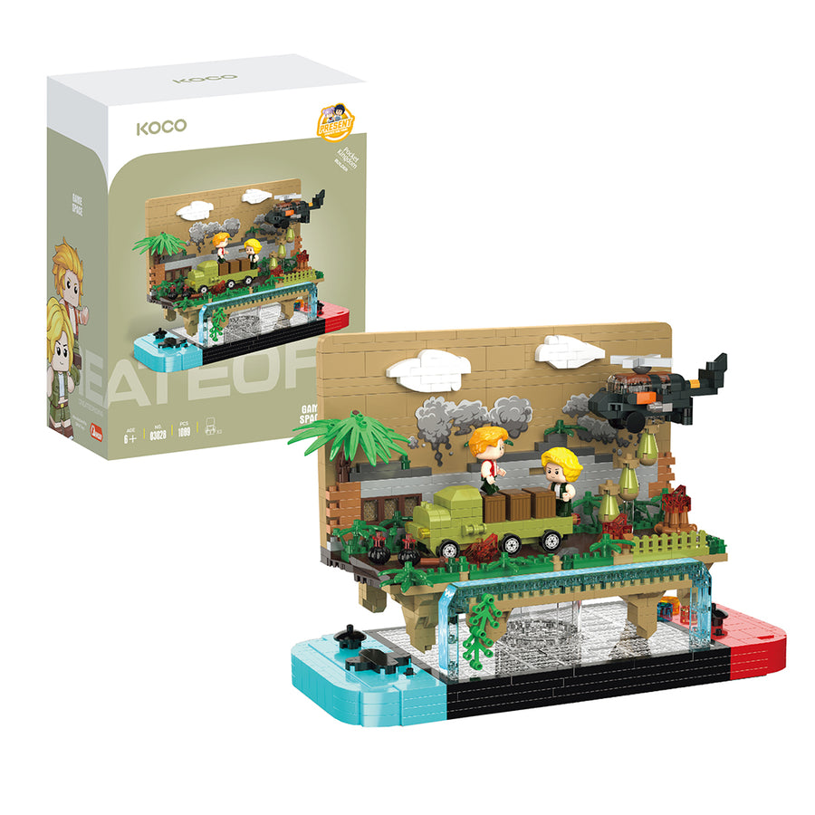KOCO World War II 1089pcs | Isetan KL Online Store
