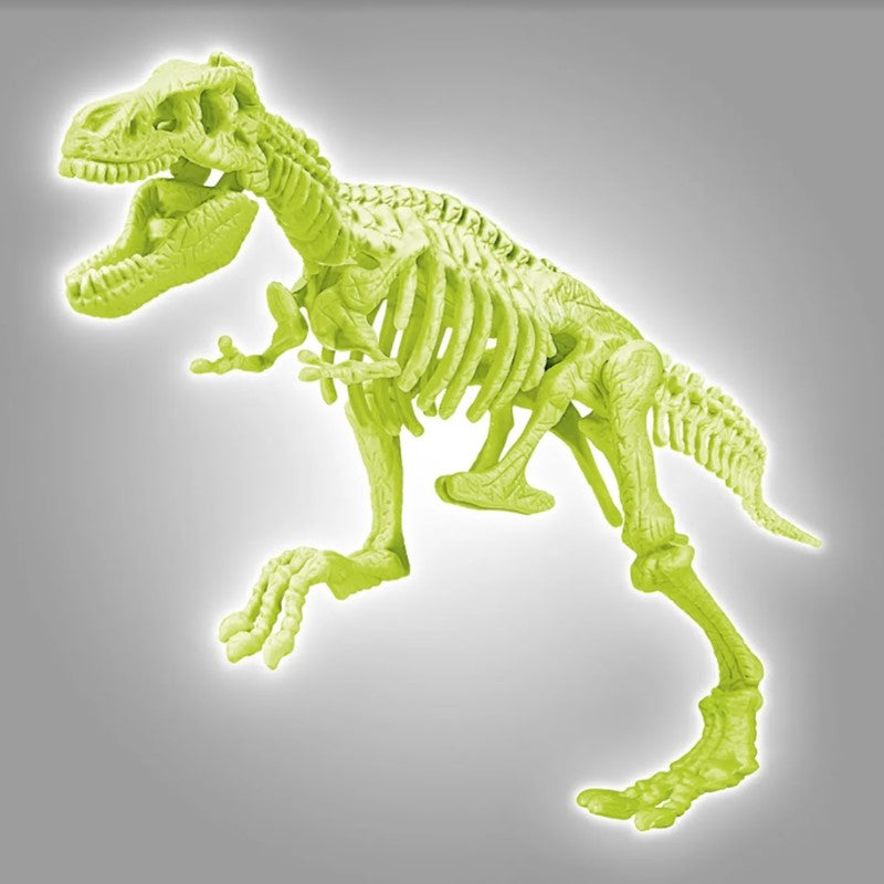 KOSMOS Stem Experiment Kit Fun Science Glow in the Dark T. REX | Isetan KL Online Store