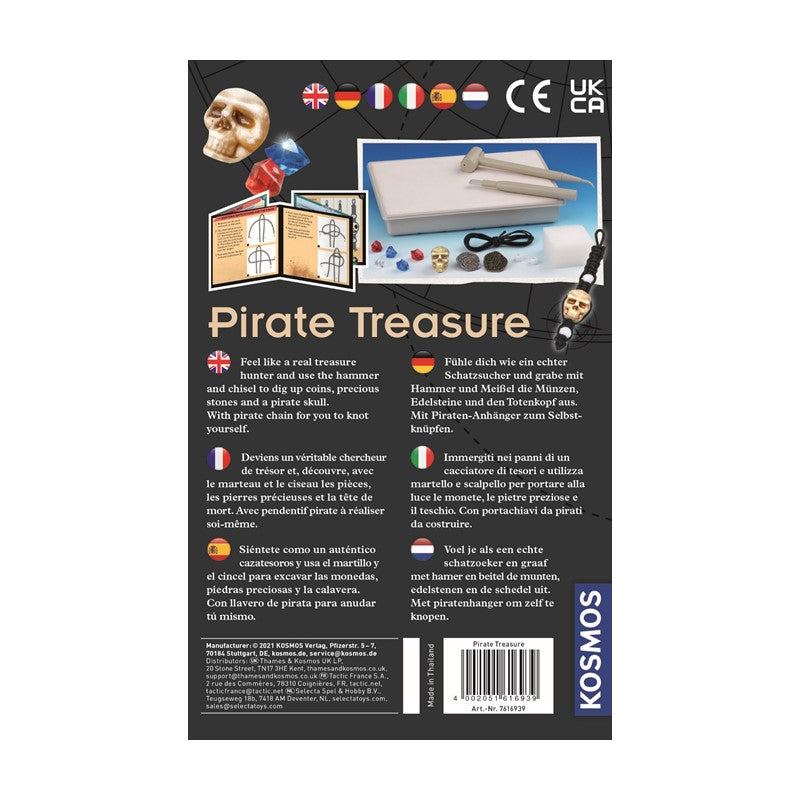 KOSMOS Stem Pirate Treasure Experiment Kit | Isetan KL Online Store