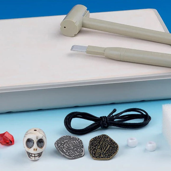 KOSMOS Stem Pirate Treasure Experiment Kit | Isetan KL Online Store