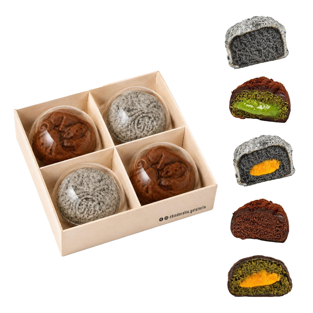 [Pickup Only] Kunafa Mooncake Gift Set