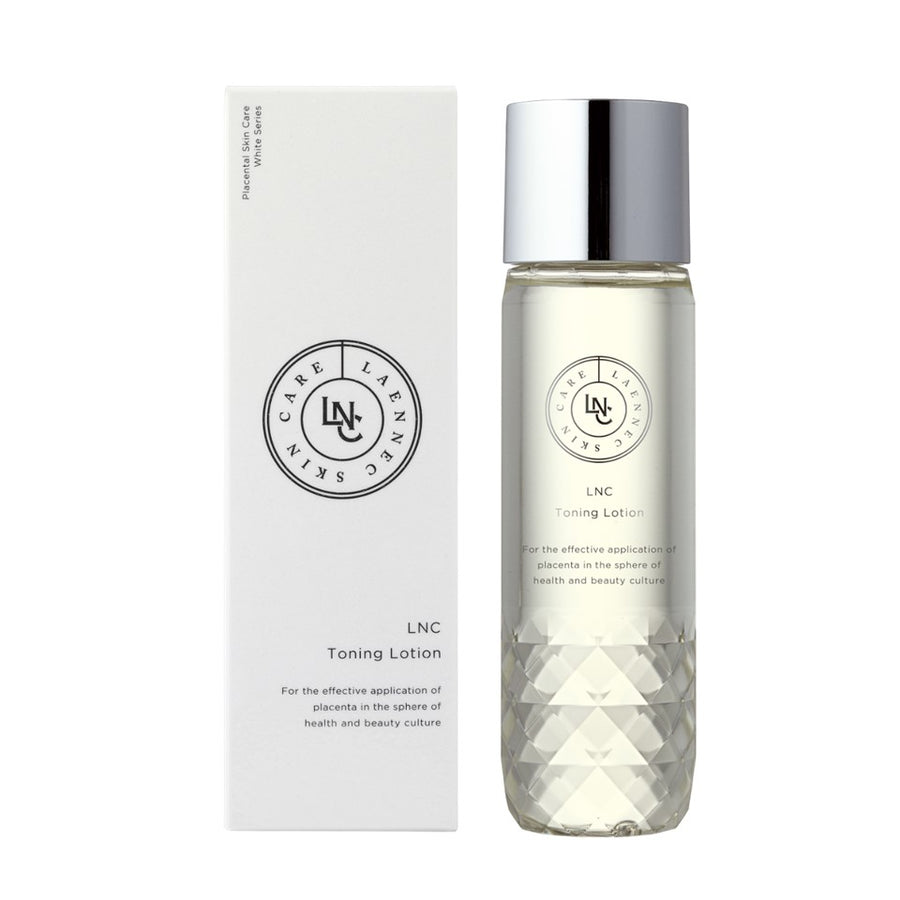LAENNEC SKIN CARE LNC Placenta Skin Care White Series Toning Lotion 120ml | Isetan KL Online Store