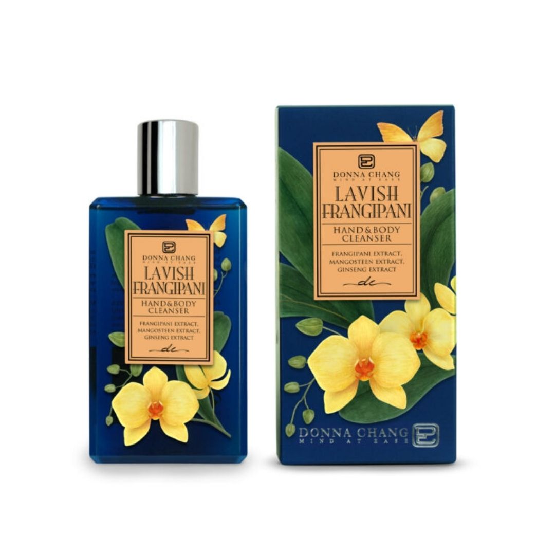 Lavish Frangipani Hand & Body Cleanser 250