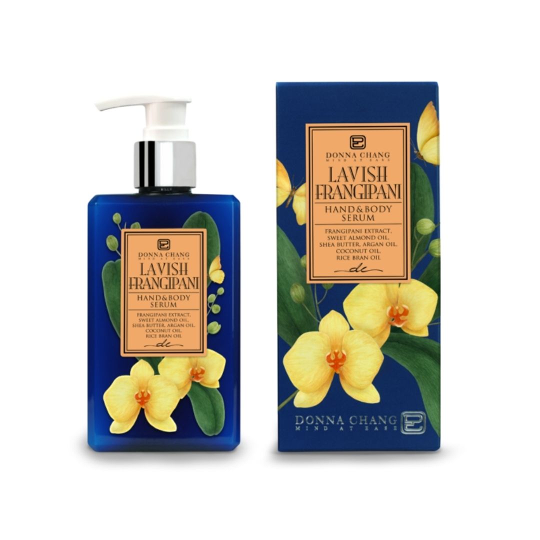 Lavish Frangipani Hand & Body Serum 250