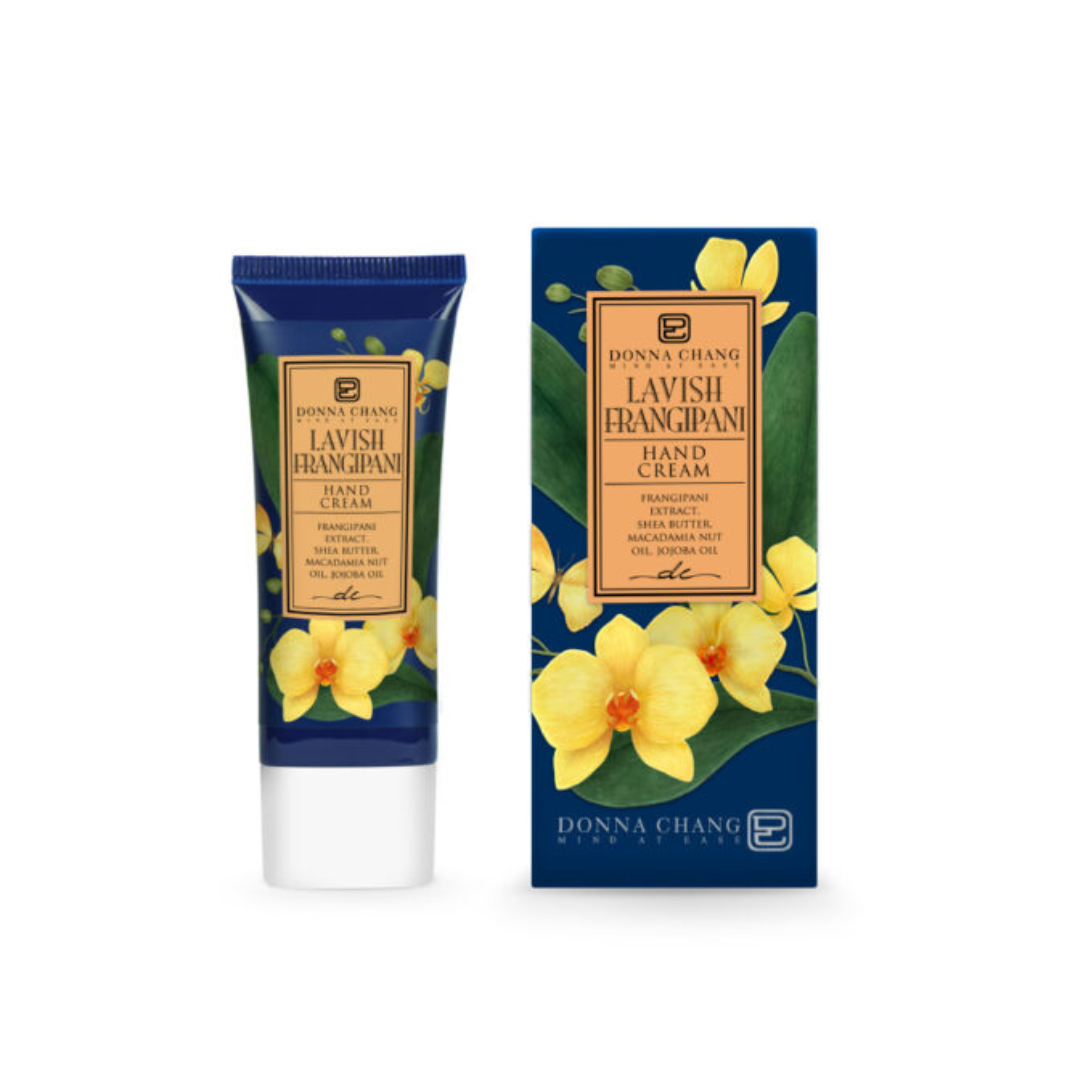 Lavish Frangipani Hand Cream 40
