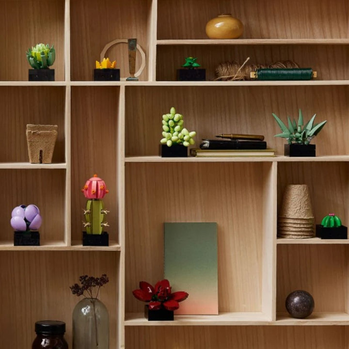 LEGO 10309 Succulents | Isetan KL Online Store
