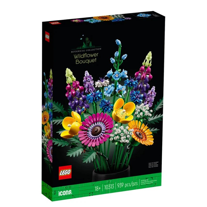 LEGO 10313 Wildflower Bouquet | Isetan KL Online Store
