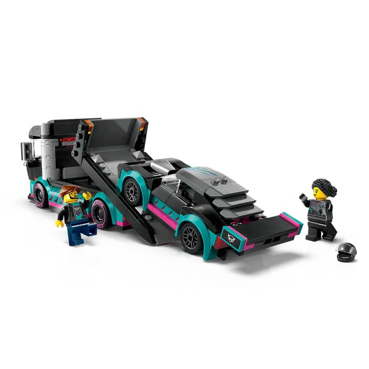 LEGO 60406 Race Car and Car Carrier Truck | Isetan KL Online Store