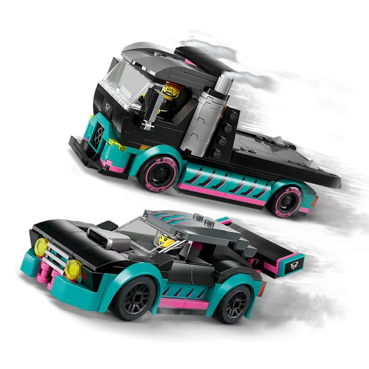 LEGO 60406 Race Car and Car Carrier Truck | Isetan KL Online Store