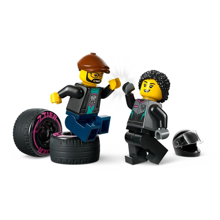 LEGO 60406 Race Car and Car Carrier Truck | Isetan KL Online Store