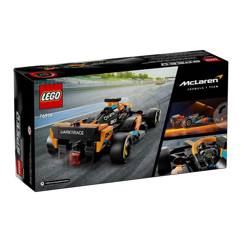LEGO 76919 2023 McLaren Formula 1 Race Car | Isetan KL Online Store