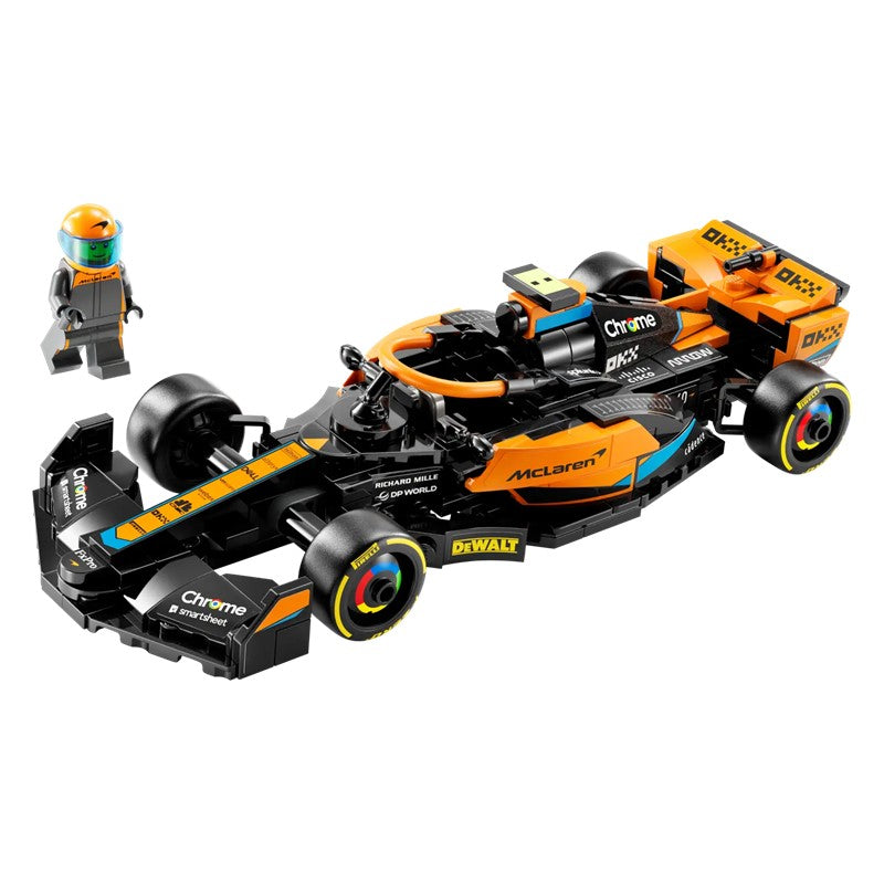 LEGO 76919 2023 McLaren Formula 1 Race Car | Isetan KL Online Store