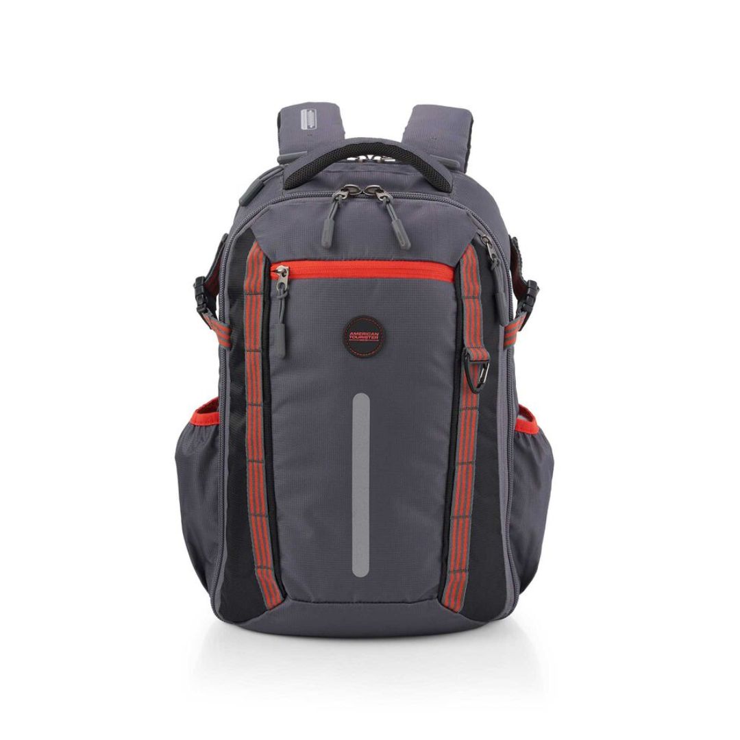 Magna Pace Backpack 04 R (Pewter Grey / Black)