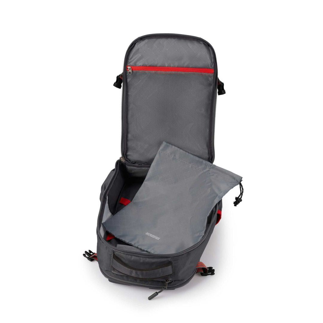 Magna Pace Backpack 04 R (Pewter Grey / Black)