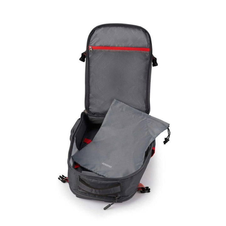 Magna Pace Backpack 04 R (Pewter Grey / Black)