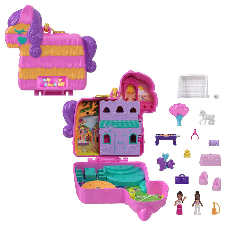 MATTEL GAMES FRY35 Polly Pocket Big Pocket World (Assorted) | Isetan KL Online Store