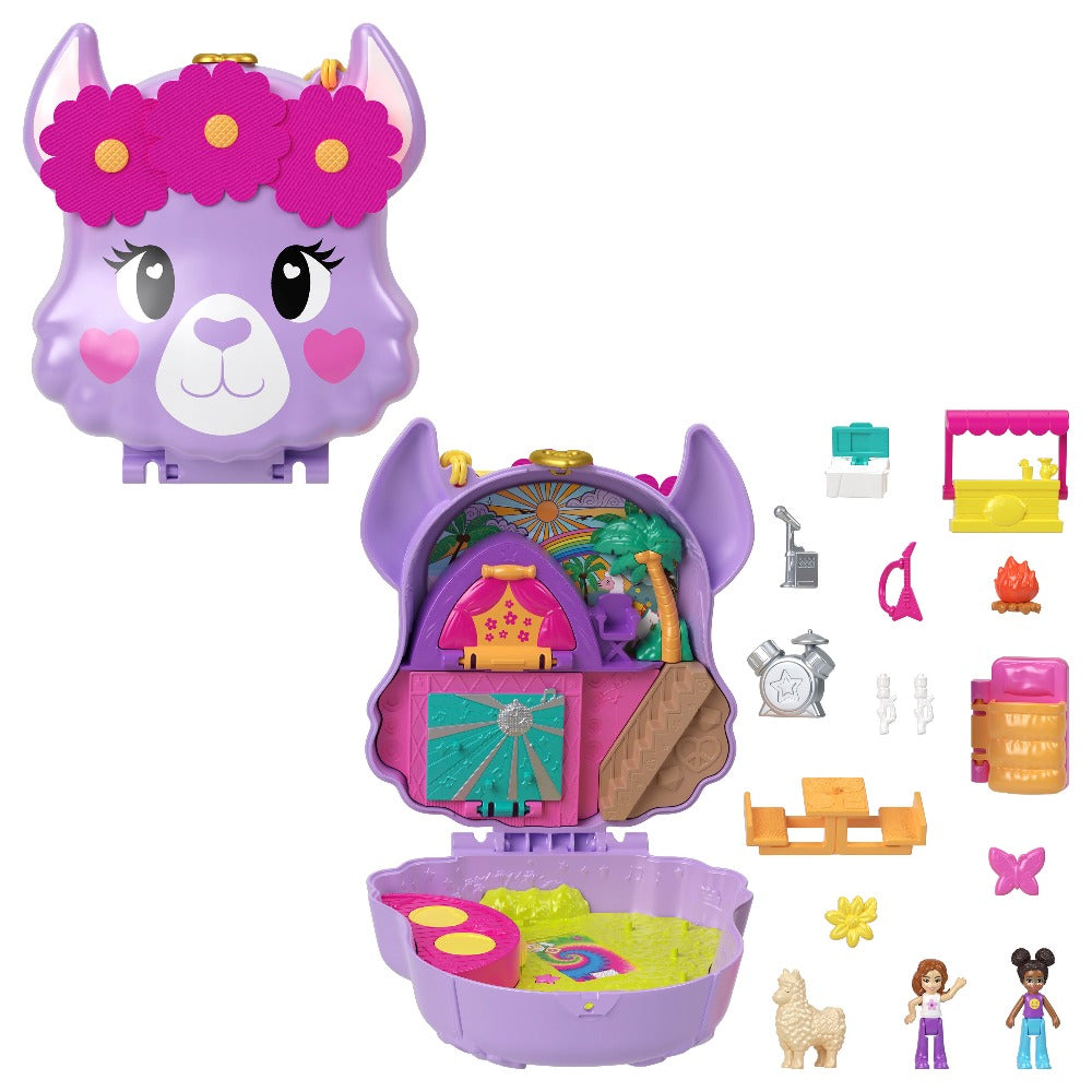 MATTEL GAMES FRY35 Polly Pocket Big Pocket World (Assorted) | Isetan KL Online Store
