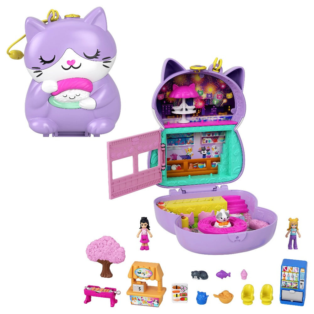 MATTEL GAMES FRY35 Polly Pocket Big Pocket World (Assorted) | Isetan KL Online Store