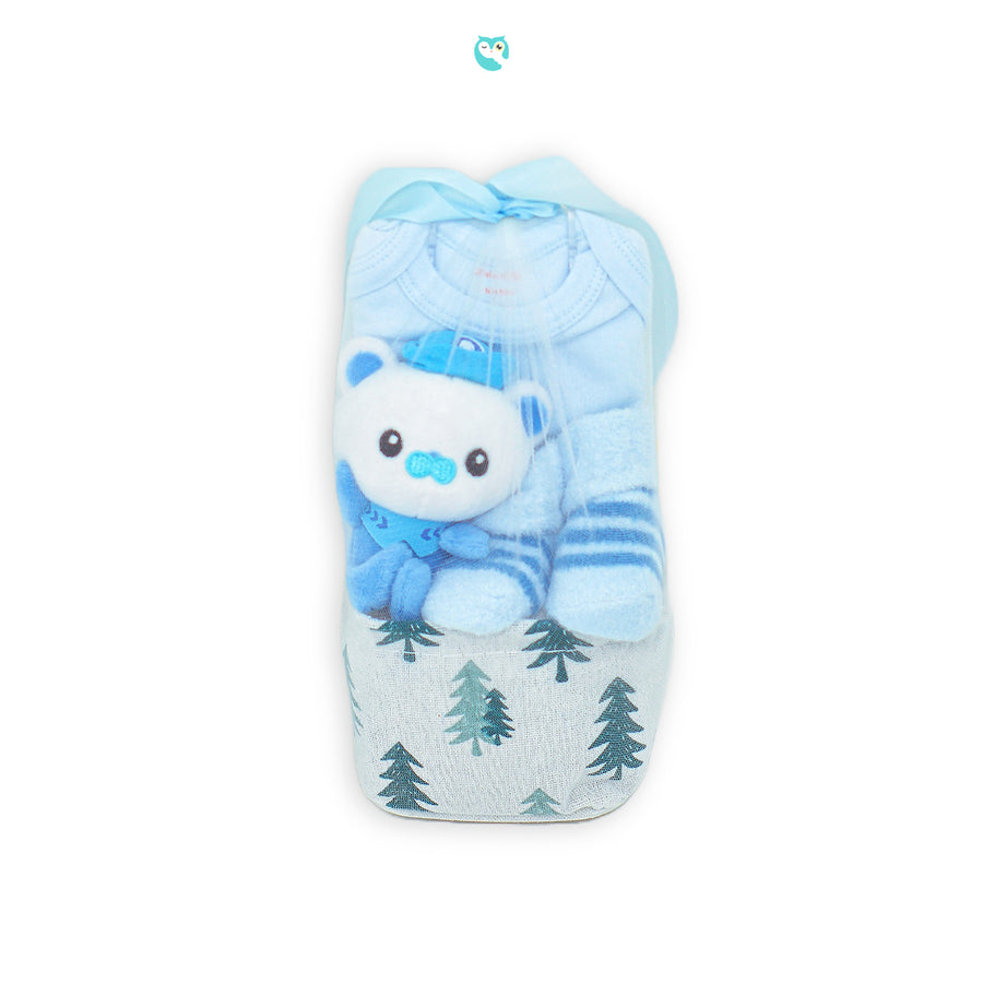 MELLOW Boy Classic Gift set - 6 items (Assorted Blue) | Isetan KL Online Store