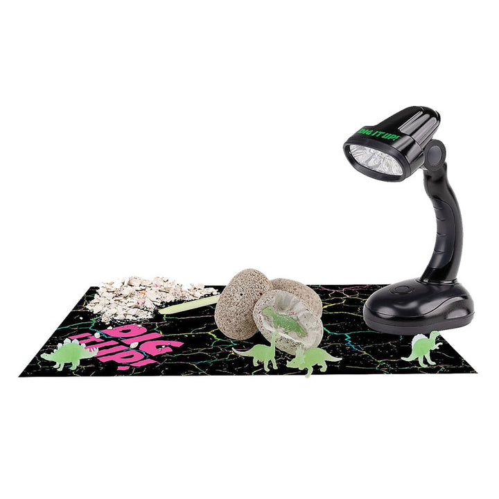 MINDWARE DIG IT UP Glow In The Dark Dinosaurs | Isetan KL Online Store