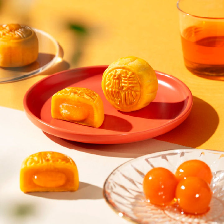MX Lava Custard Mooncake (8pcs)