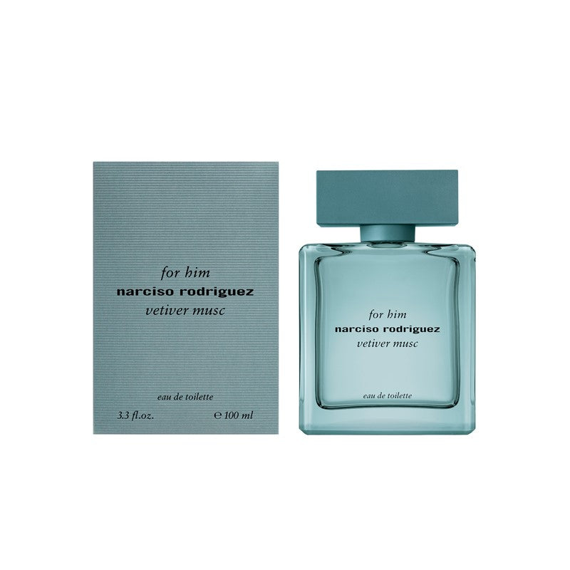 NARCISO RODRIGUEZ For Him Vetiver Musc Eau de Toilette | Isetan KL Online Store