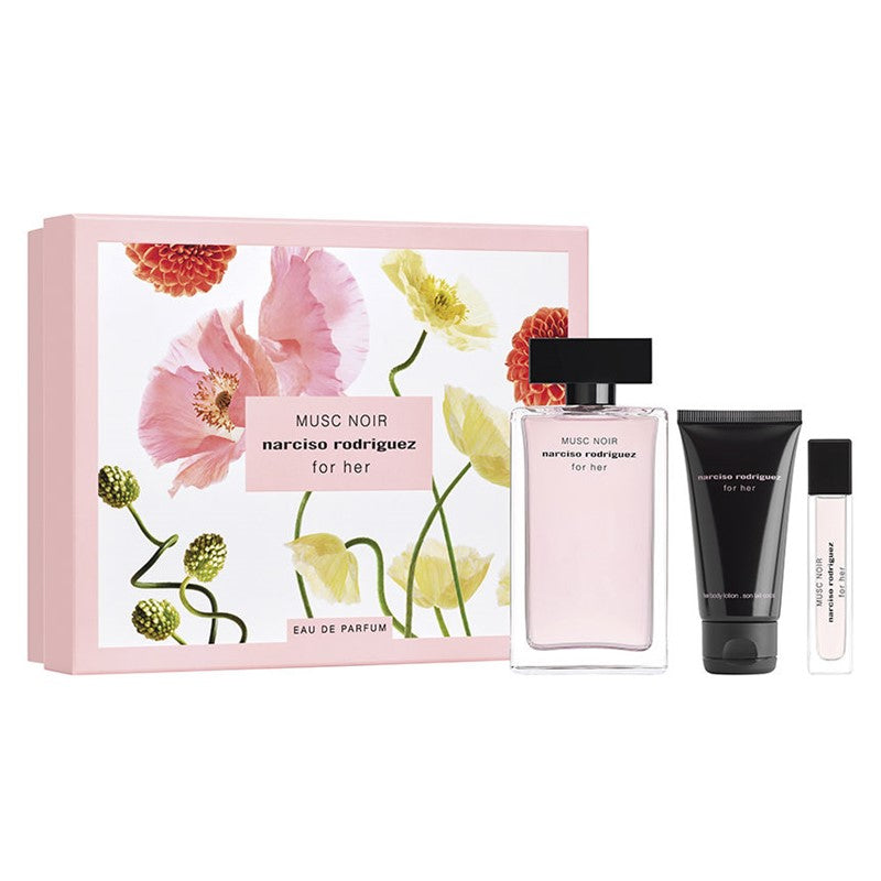 NARCISO RODRIGUEZ Spring Gift Set 23 : For Her Musc Noir EDP 100ml | Isetan KL Online Store
