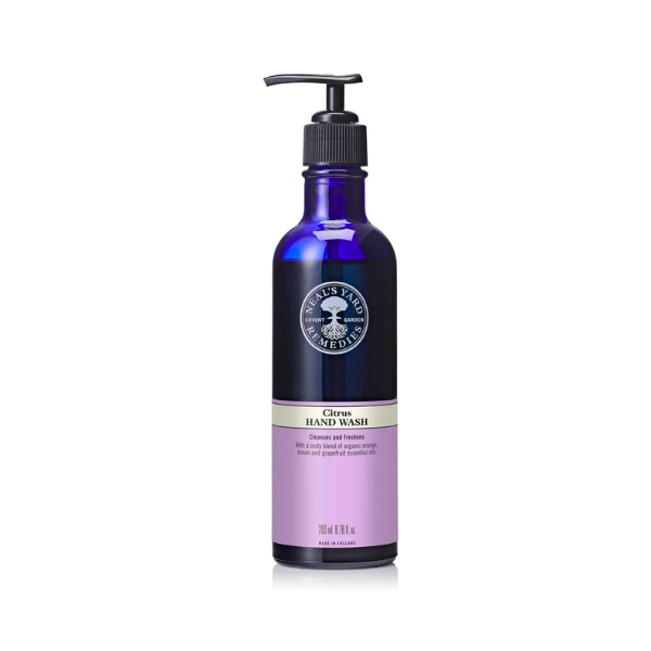 NEAL'S YARD REMEDIES Citrus Hand Wash 200ml | Isetan KL Online Store