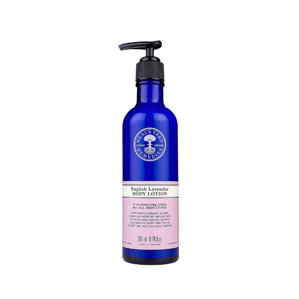 NEAL'S YARD REMEDIES English Lavender Body Lotion 200ml | Isetan KL Online Store