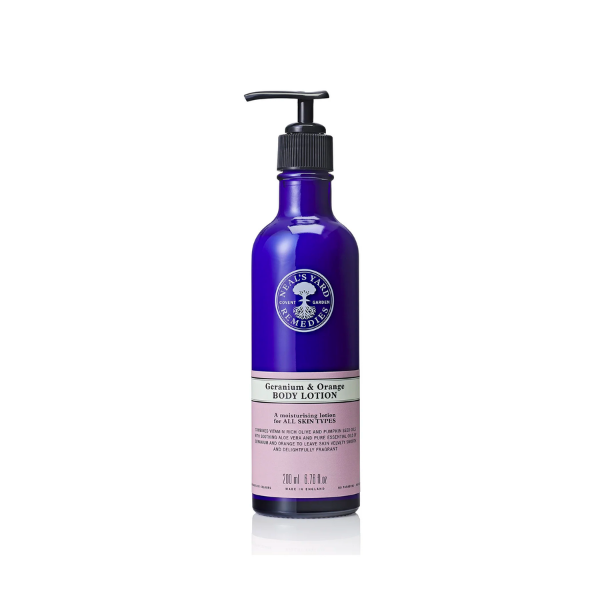 NEAL'S YARD REMEDIES Geranium & Orange Body Lotion 200ml | Isetan KL Online Store