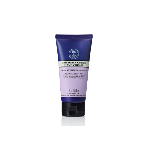 NEAL'S YARD REMEDIES Geranium & Orange Hand Cream 50ml | Isetan KL Online Store