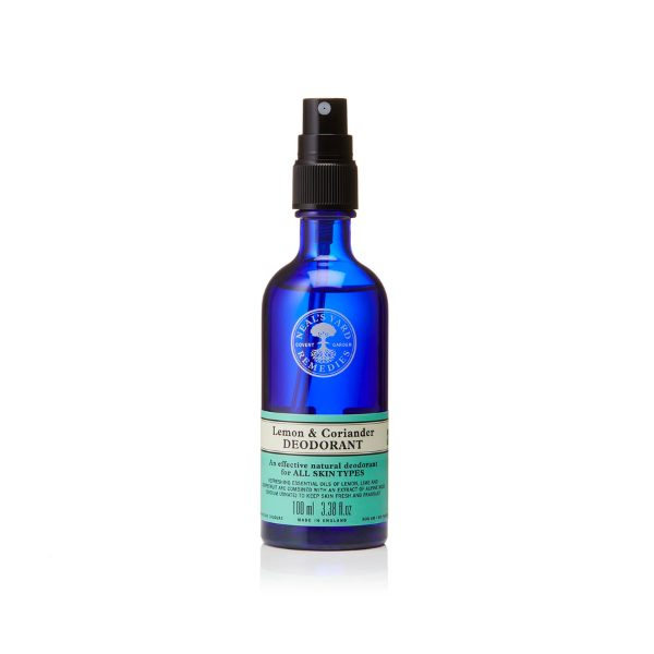 NEAL'S YARD REMEDIES Lemon & Coriander Deodorant 100ml | Isetan KL Online Store