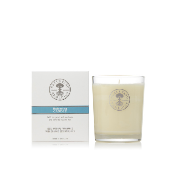 NEAL'S YARD REMEDIES Organic Aromatherapy Candle - Balancing 190g | Isetan KL Online Store