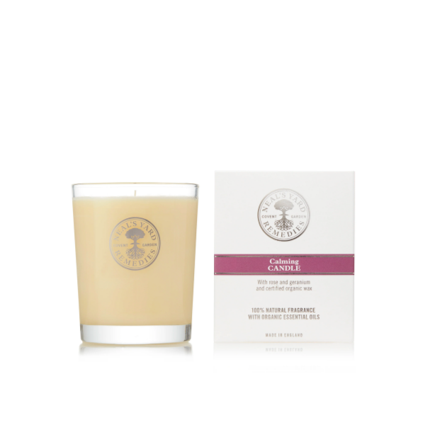 NEAL'S YARD REMEDIES Organic Aromatherapy Candle - Calming 190g | Isetan KL Online Store